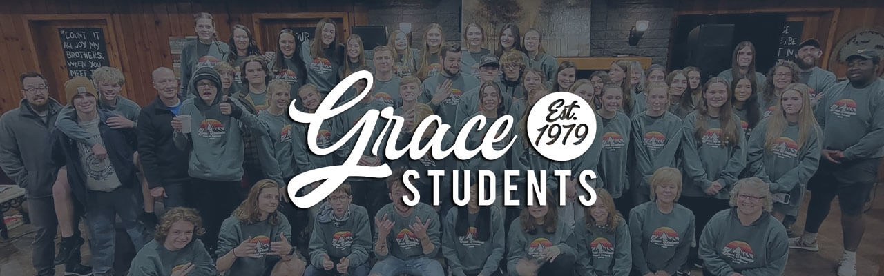 Grace Students Winter Retreat