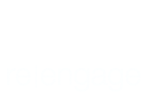 reengage logo white