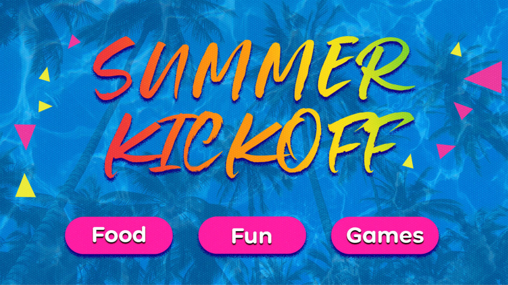 Summer Kickoff Twitter Feed