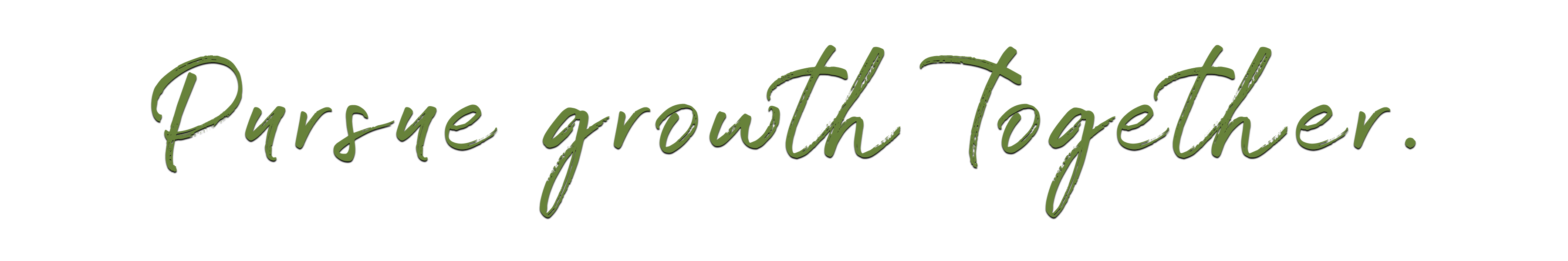 pursue growth together