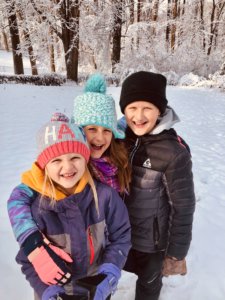 Kids snow