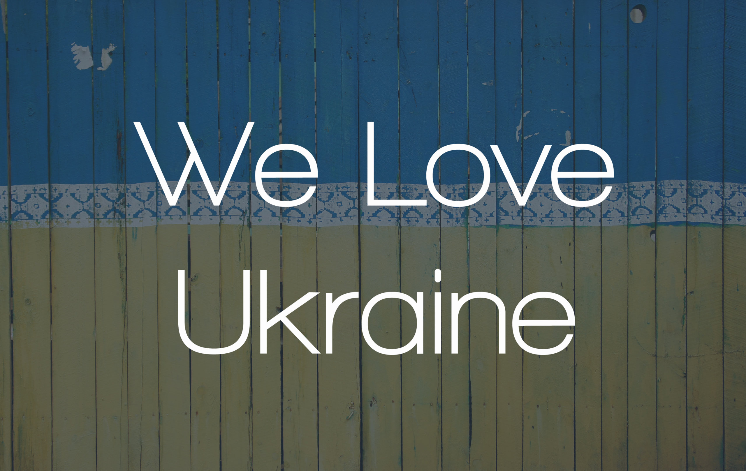 Ukraine outreach page