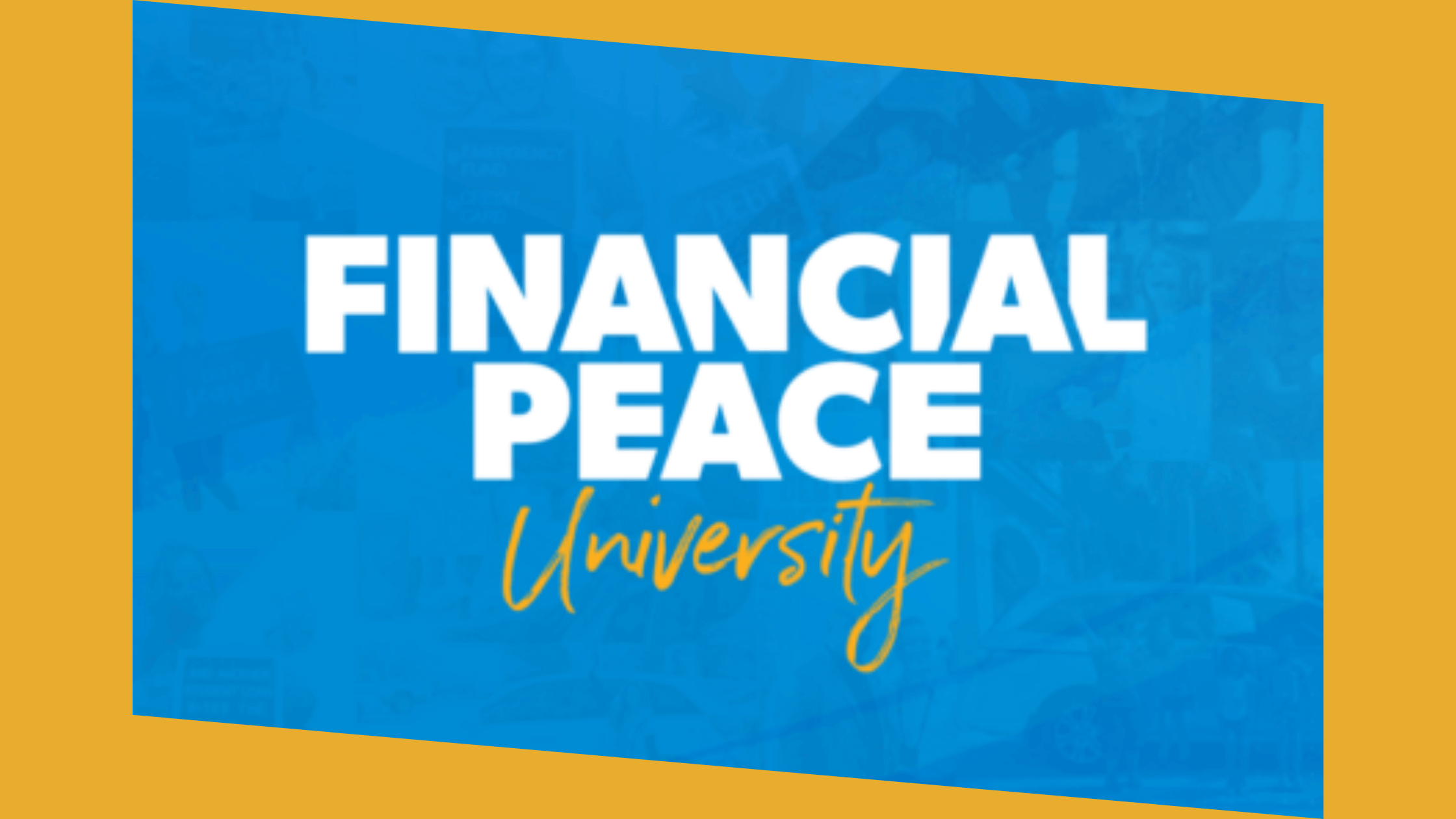 Financial Peace