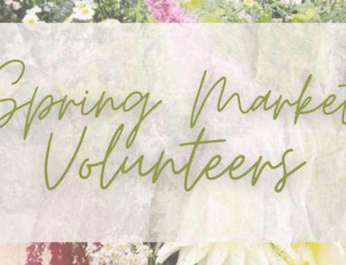 Spring Market Volunteers