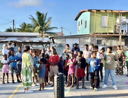 Grace Students Mission Trip to Belize!