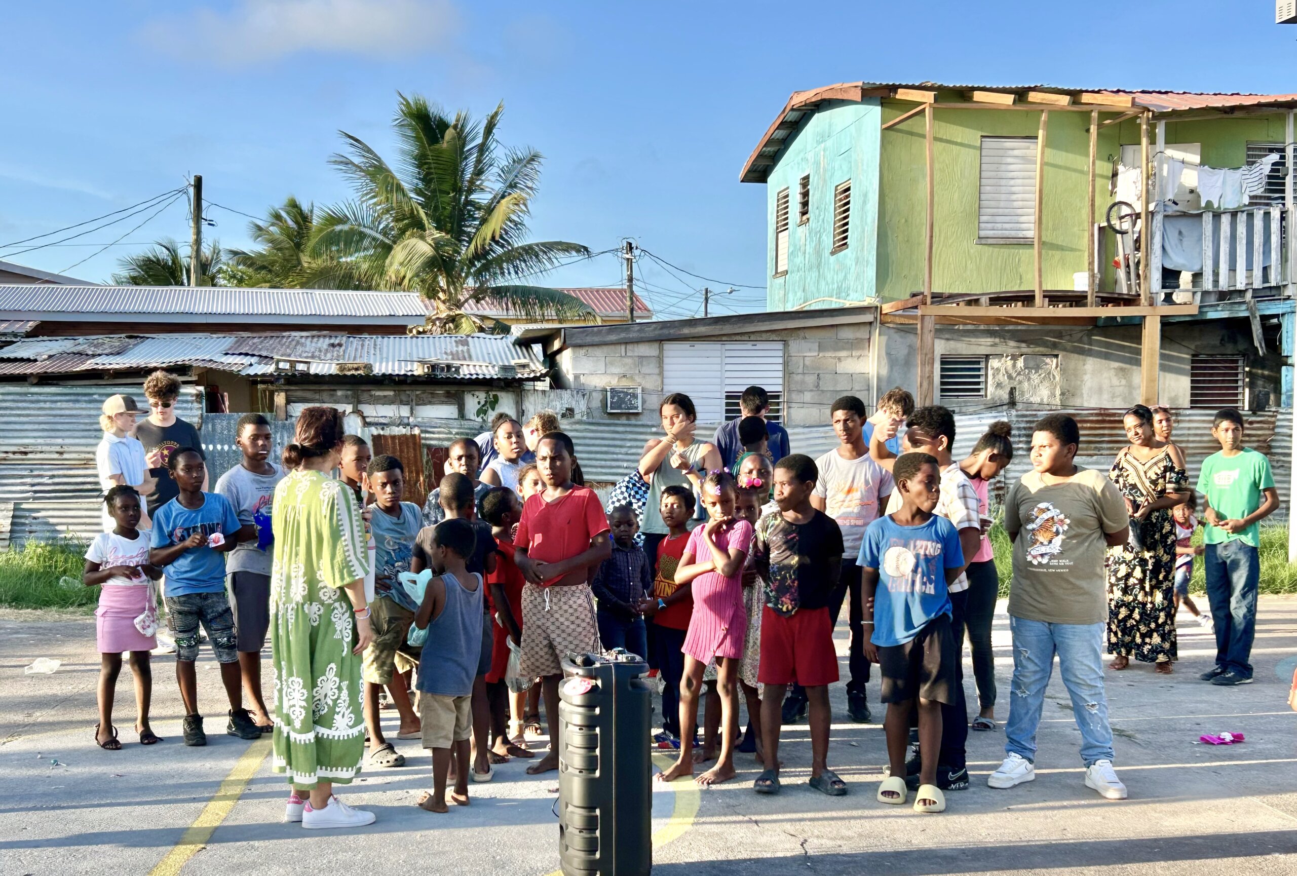 Grace Students Mission Trip to Belize!