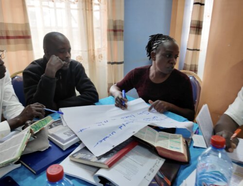 GFC Global Outreach: BEE World Kenya